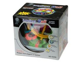 Hlavolam Intellect Ball 138 překážek