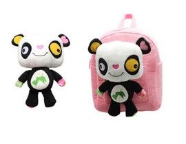 Discovery baby - Batůžek do školky s hračkou Panda