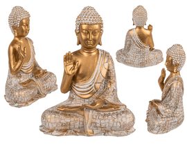 Dekorace, Buddha, 16,5 x 10 x 21 cm