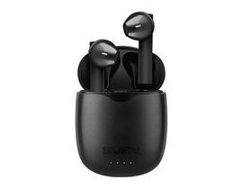 Bezdrátová sluchátka do uší s mikrofonem SVEN E-717BT (černá)