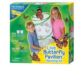 Insect Lore Motýlí pavilón (6-10 housenek) - Butterfly Pavilion