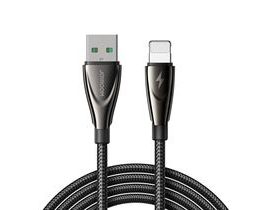 Kabel Pioneer 3A USB na Lightning SA31-AL3 / 3A / 1,2m (černý)