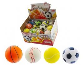 Pěnový míček Sports toys, Tulimi, mix barev - 1ks