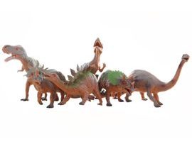 Dinosaurus 42-56cm 6/bal