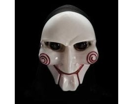 Halloweenská maska Saw