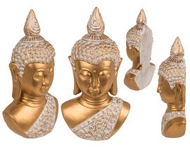 Dekorace, Buddha, 14,5 x 8 x 27,5 cm
