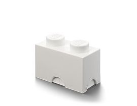 LEGO úložný box 2 - bílá