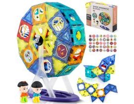 Magnetické bloky s kolotočem RK-769 Ricokids