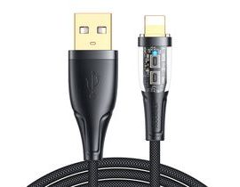 Kabel k USB-A / Lightning / 2,4 A / 1,2 m Joyroom S-UL012A3 (černý)