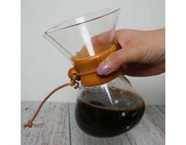 Konvička na překapávanou kávu