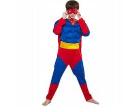 Dětský kostým Svalnatý Superman 98 - 110 S