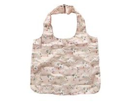 Skládací taška - Růžová květina
