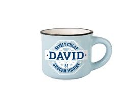 Espresso hrníček - David