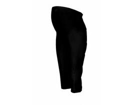 Be MaaMaa Těhotenské 3/4 kalhoty s elastickým pásem - černé, vel. M