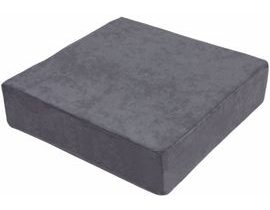 Zvýšený sedák 40 x 40 x 10 cm, šedý