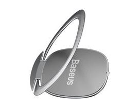 Baseus Neviditelný držák kroužku pro chytré telefony - stříbrný
