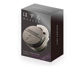 Huzzle Cast Padlock 5/6