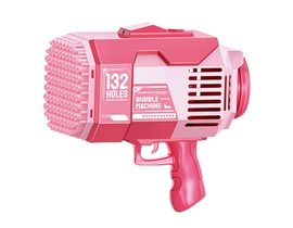 Maxi pistole na bubliny - 132 bublin růžová