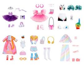 Rainbow High Fashion set, PDQ