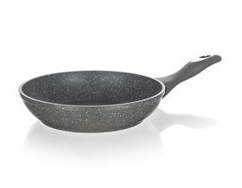 BANQUET Pánev s nepřilnavým povrchem GRANITE Grey 20 cm