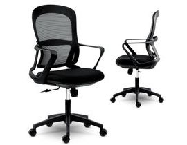 Kancelářská židle Sofotel Haga micro-mesh, černá