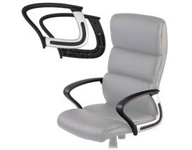 Černé područky pro židli EG-228