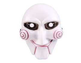 Karnevalová maska - Saw