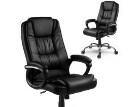 Kancelářská židle Porto - černá