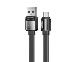 Kabel USB Micro Remax Platinum Pro, 1 m (černý)