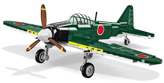 COBI 5861 II WW Mitsubishi A6M2 Zero, 1:48, 170 k