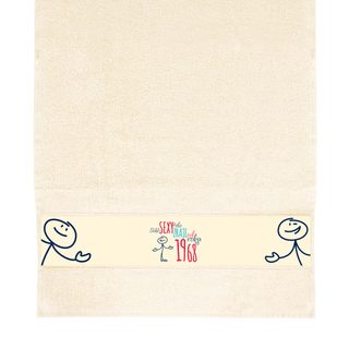 ALBI Béžový ručník - 1968