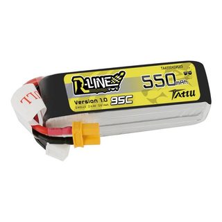 Baterie Tattu R-Line 550mAh 14,8V 95C 4S1P