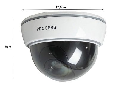 Atrapa bezpečností moderní kruhové kamery