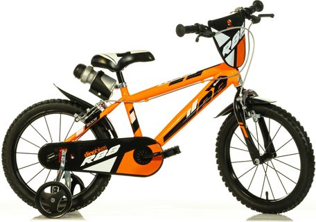DINO Bikes - Dětské kolo 14" 414U26R88 - oranžový