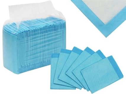 Absorpční hygienické podložky pro domácí mazlíčky 60 x 45 cm - 50 ks