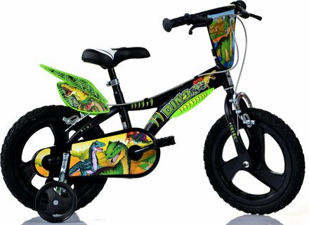 DINO Bikes - dětské kolo 14"Dino 614LDS T Rex 2020
