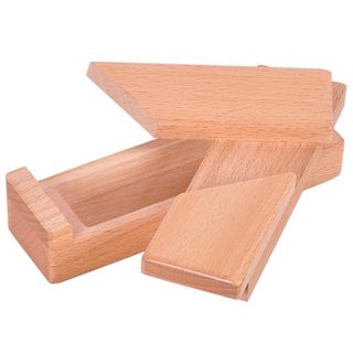 Dřevěná krabička hlavolam