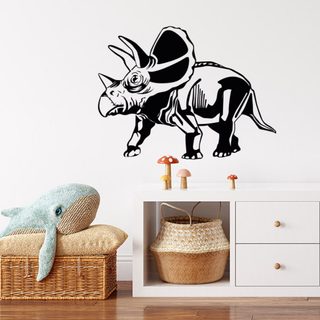 Somolepka na zeď - Triceratops