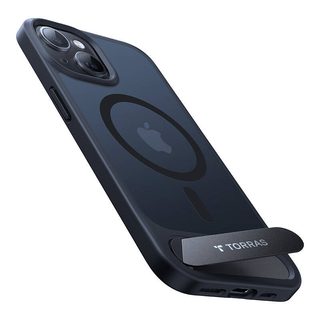 Torras pouzdro na telefon Pstand pro iPhone 15(černé)