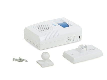 Dveřní alarm s pohybovým čidlem - bílý (Verk)