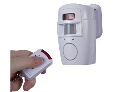 Bezdrátový alarm s čidlem pohybu + 2x ovladač (Verk)