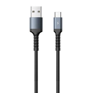 Kabel USB-micro USB Remax Kayla II,, RC-C008, 1 m (černý)