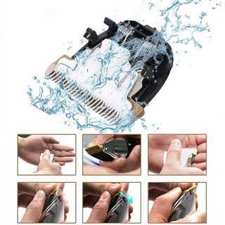 Elektrický holící strojek pro domácí mazlíčky - včetně nástavců