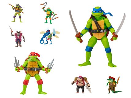 Teenage Mutant Ninja Turtles - Základní akční figurka 11 cm Asst.