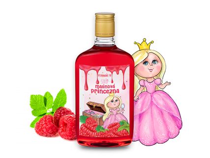 MALINOVÁ PRINCEZNA, 500 ml