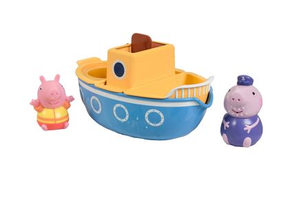 TOOMIES - Prasátko Peppa Pig s dědečkem na lodi
