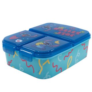 Sendvičový box s více přihrádkami - Stitch