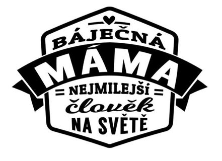 ALBI Rukávek - Máma