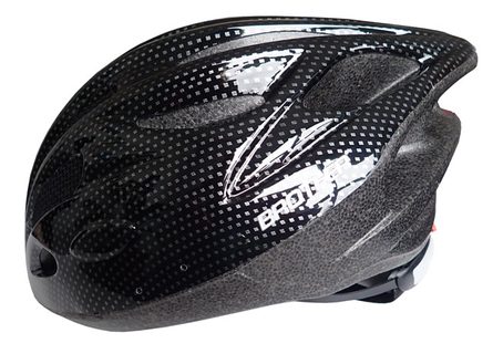 ACRA CSH31CRN-L černá cyklistická helma velikost L(58-61cm)
