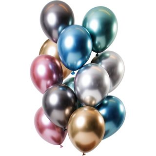 Metalické balónky 50 ks